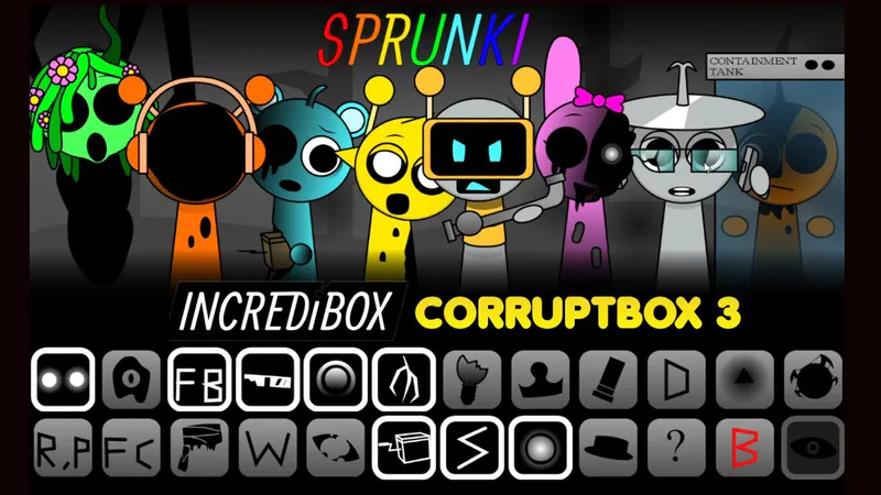Sprunki Corruptbox 3 Sprunki Corruptbox 3
