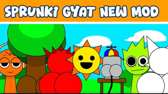 Sprunki Gyat Sprunki Gyat