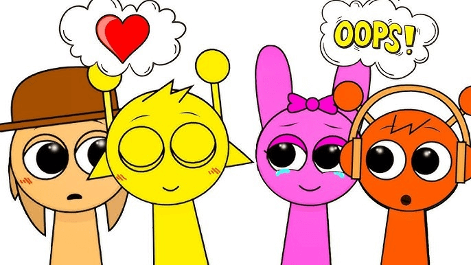 Sprunki Kiss Edition Sprunki Kiss Edition