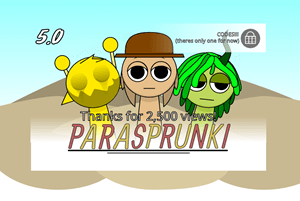 Sprunki Parasite Sprunki Parasite